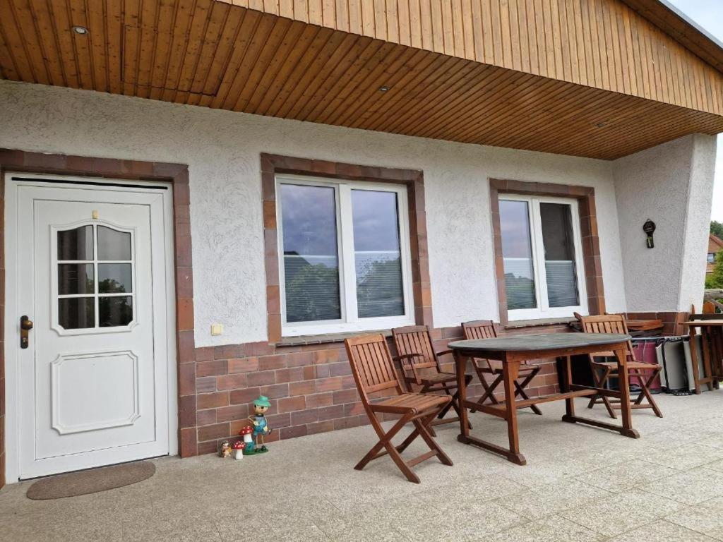 Unit Sonnenschein Appartement Schwerin  Buitenkant foto